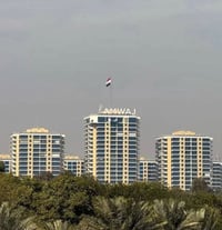 #شـقـة_مـؤثـثـة_لـلأيـجـار فـي مـجـمـع بـوابـة الـعـراق الـمـسـاحـة:22...