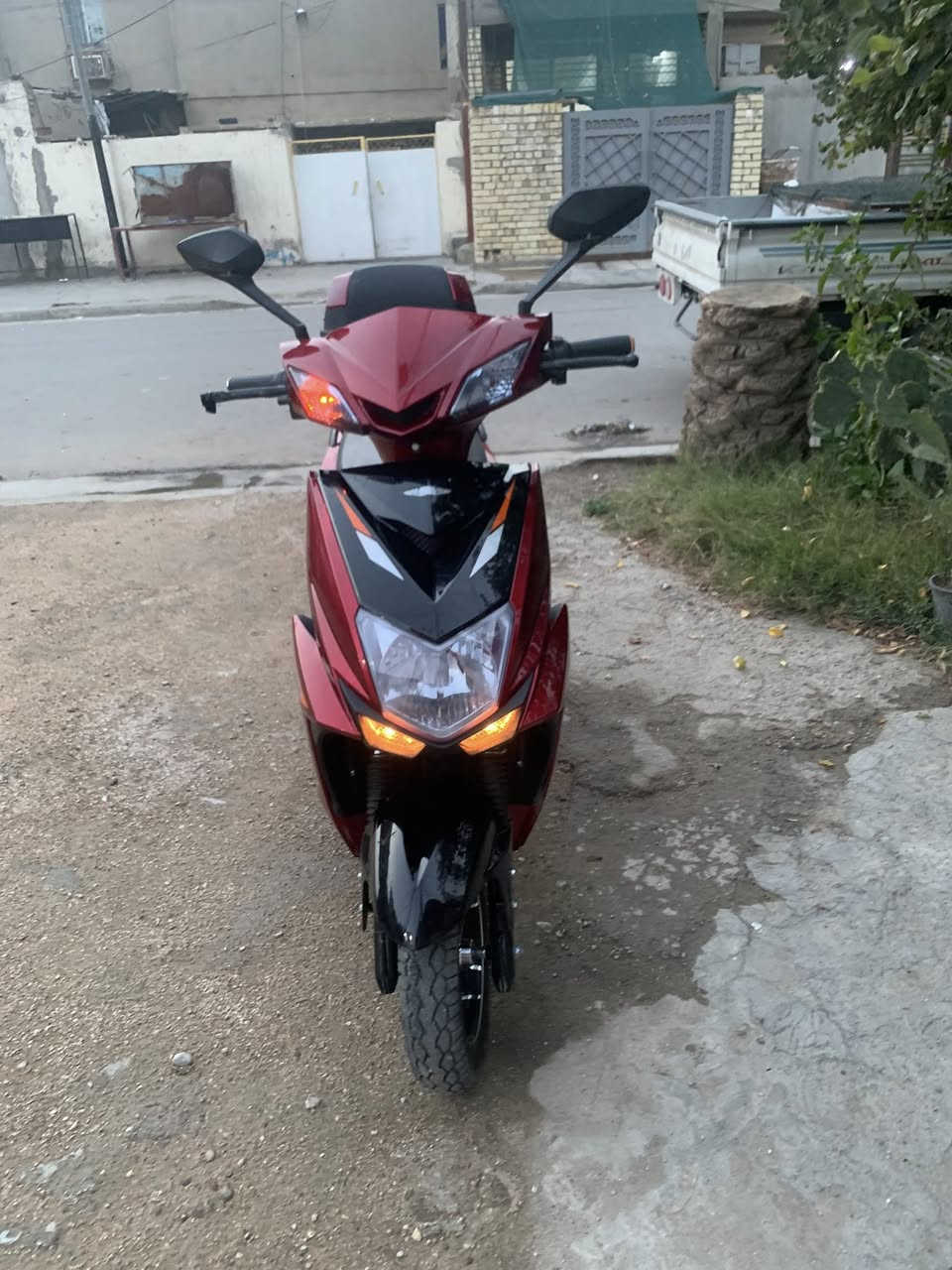 السلام عليكم دراجة شحن 2026 مكاني بغداد حي العامل ***********
