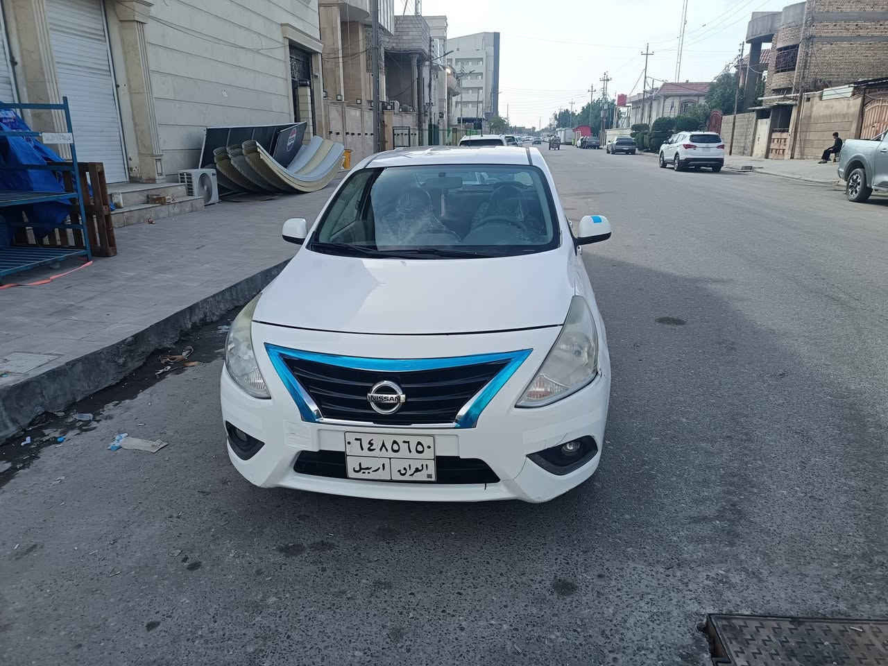 نيسان صني هندي مديل ٢١ سياره حلوه جاهزه بيه بارد قليل سعر ١٠٠ رقمي *********** مكاني
