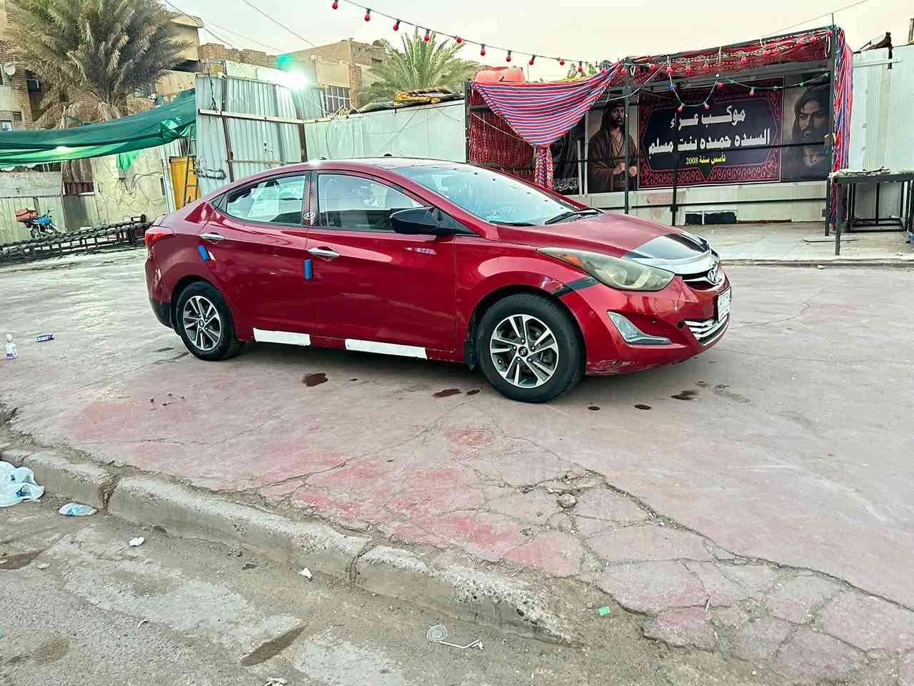 السلام عليكم النترا موديل 2016 وارد امريكي حادثها باب الصدر محرك 2000 دوش مكفول ما مفتوح رقم بغداد كير ومحرك حاوية جدد يعني مكفولات نفسهة صفحة الصدر مرشوشه كلير /شاصي حوض مكفولات تبريد صدر كاملة مابيهة اي نقص 

السعر 95 مكان بغداد ***********
اتصال فقط غير متواجد ع الفيس مكلف بالنشر
