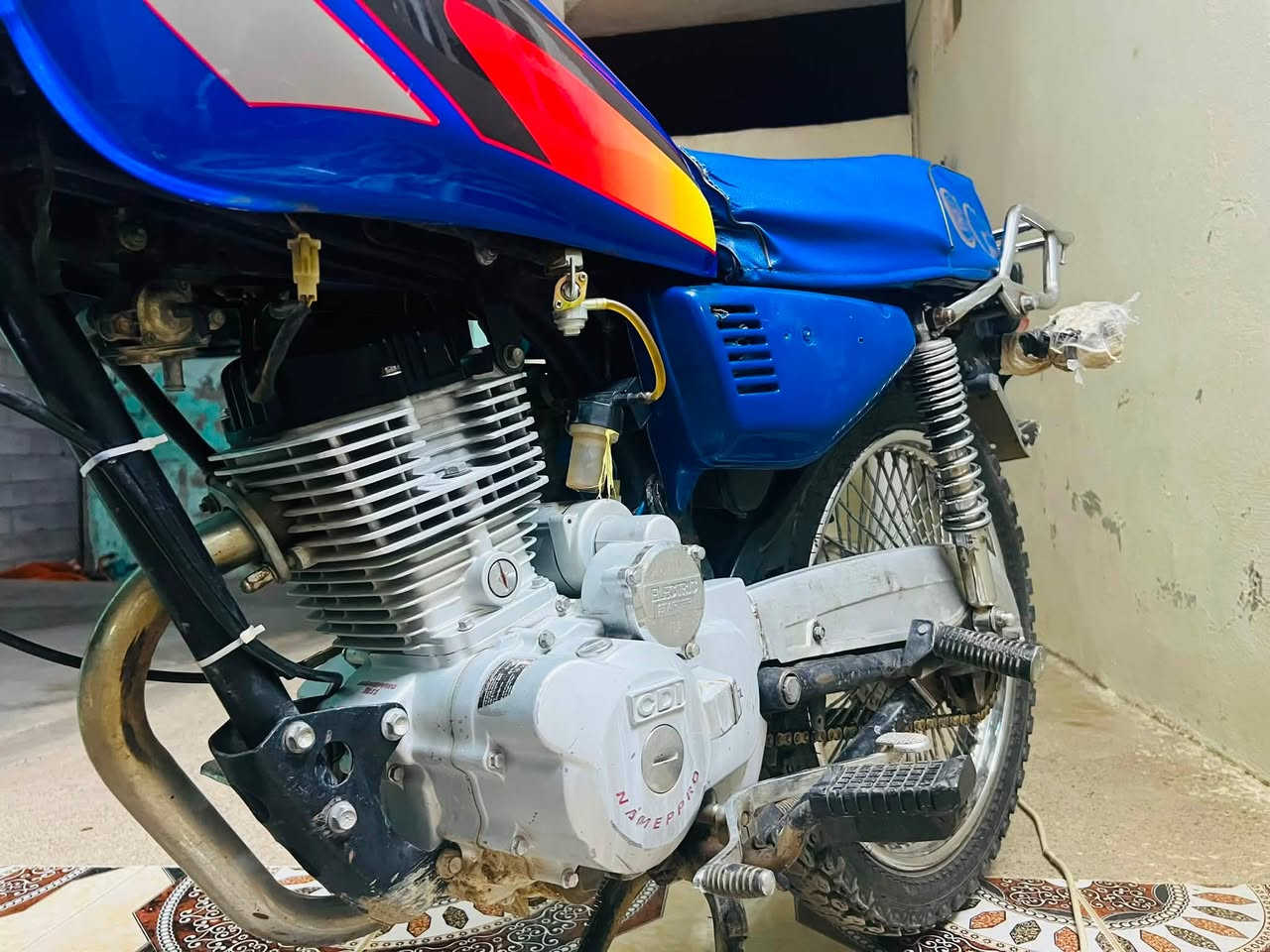 ماطور نامه برو....
للبيع.... مواصفات 
ماطور 5گير... گير ومحـرك شرط ✅
موديل2021🔥
السعر 500ألف وبي مجال للطيبين 
للتواصل على الخاص او رقم ***********
