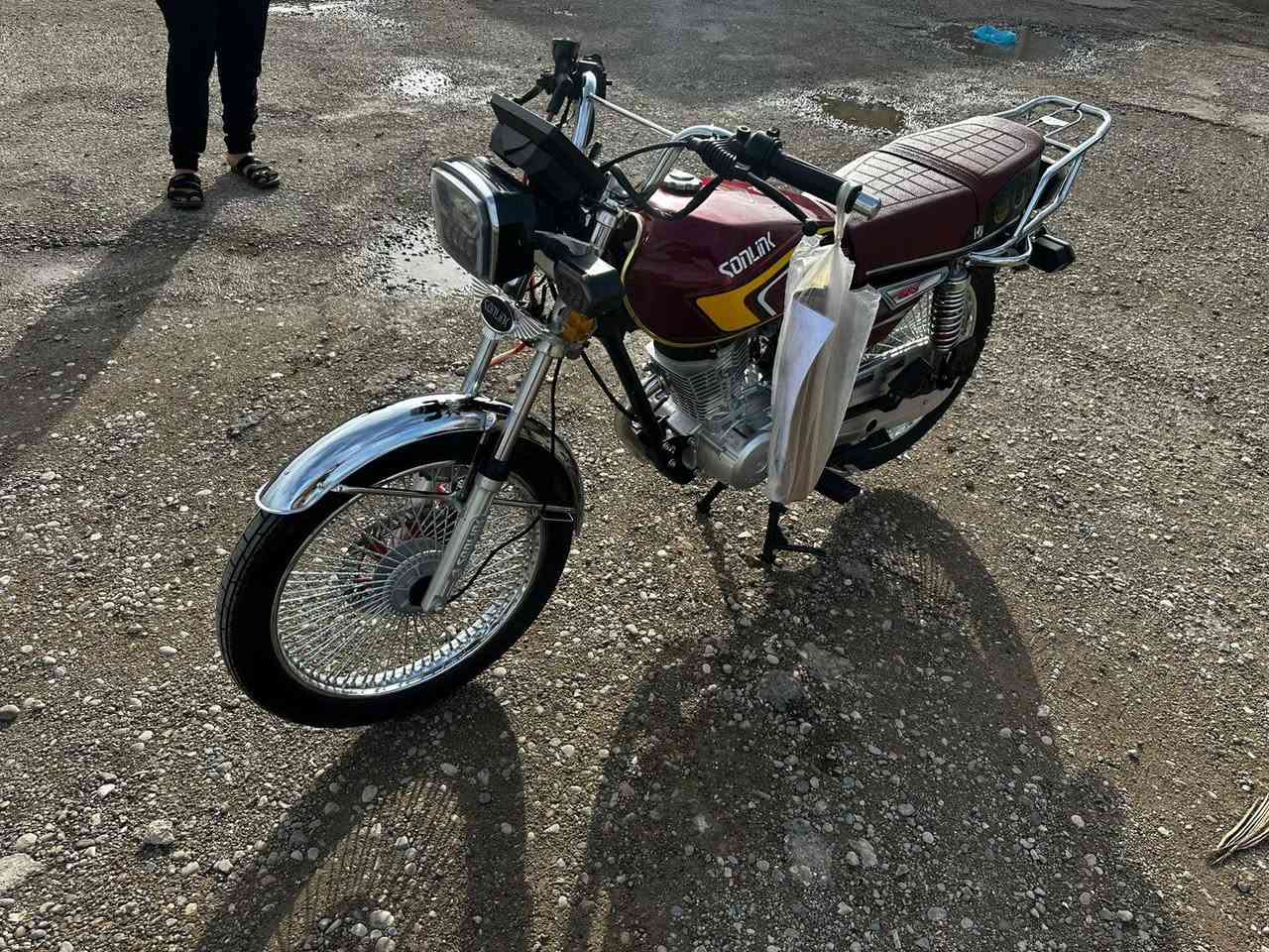 دراجة سونلينك 4كير للبيع نضيف فول نضافة كامل شغال مابي اي عيب جديد موديل 2025 سعرة 700 بي مجال


**إذا كنت صاحب هذا الإعلان وتريد حذفه لأي سبب، رجاءا أرسل رسالة إلى الدعم الفني**