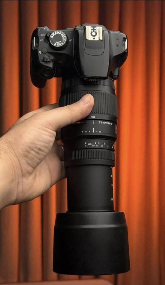 للبيع كامرة كانون نضيفة كلش استعمال شخصي فقط وياهة عدسة 50mm وعدسة 70/300  رياضي وكامل ملحقات بطاريتين و رامين و هود للعدسة وجنطة ما ناقصهة اي شي تجي تشوفهة بعينك مكاني بغداد الحرية سعرهة قيم وخذهة بل لي يعجبك


**إذا كنت صاحب هذا الإعلان وتريد حذفه لأي سبب، رجاءا أرسل رسالة إلى الدعم الفني**