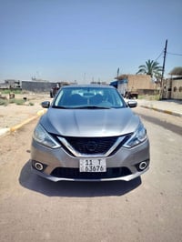 نيسان سنترا 2016 وارد امريكي  مواصفات نص فول ،  حادثها بامريكا جاملغ ا...