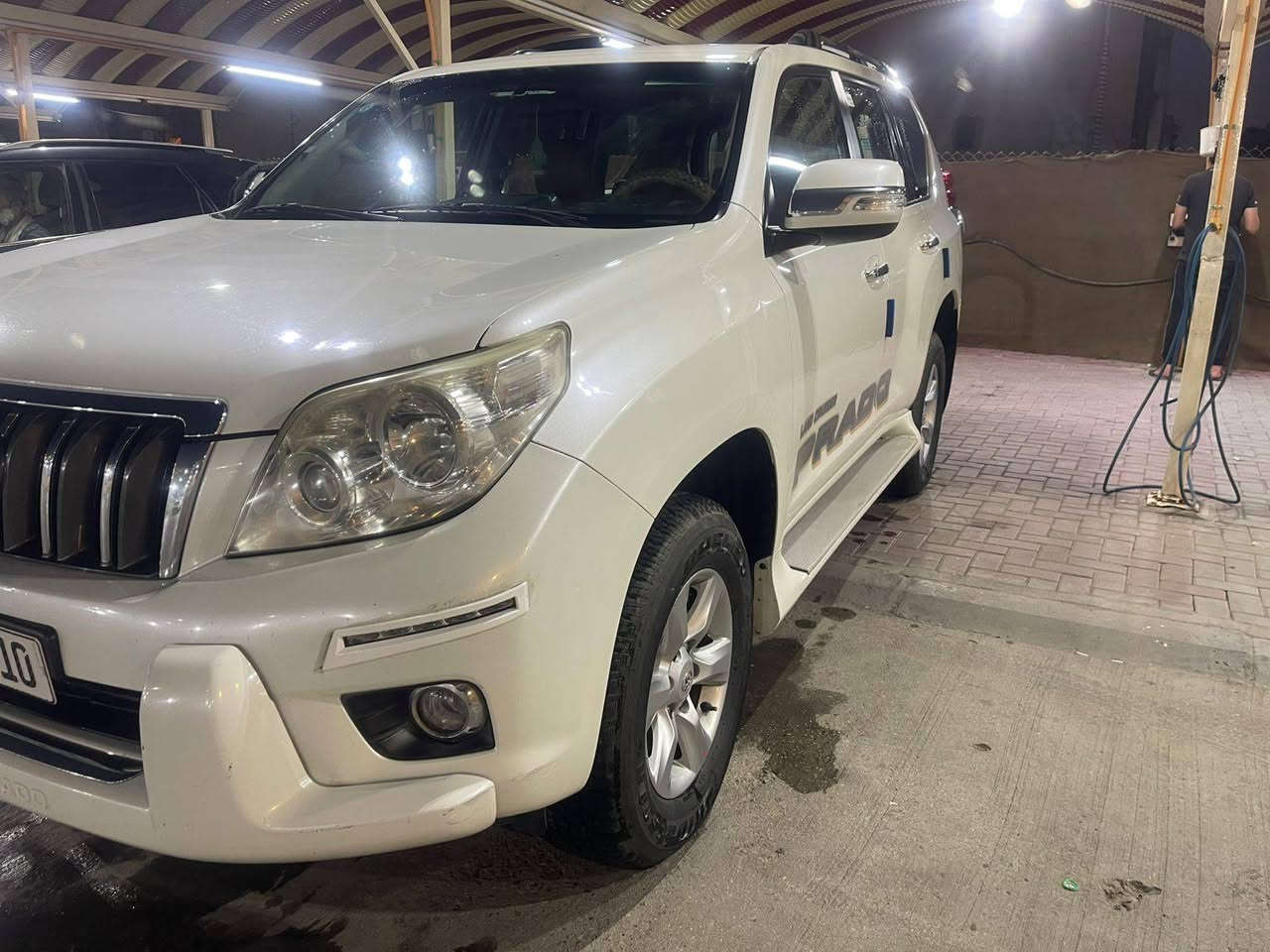 السلام عليكم برادو ٢٠١٣ كفاله من الشخط والرعصه فول للاخير TXR ٦ سلندر
رقم بغداد باسمي ماشيه ١١٢ حقيقي عارضها ٣٠٥ للستفسار *********** مكاني بغداد
