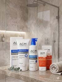 ACM فرنسي • بشرة جافة وحساسة • واقي شمس SPF50+
