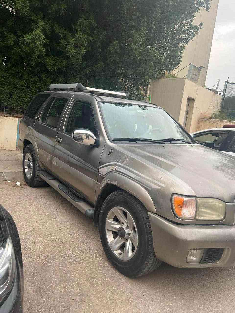 السلام وعليكم
باڤندر 2004 
محرك 3.5 / V6
سياره كامله حداديه كير ومحرك 
وبيها منضومه غاز 
رقم ديالى الجديد
مكانها بغداد كراده 
السعر 80 وبيها مجال 
الاستفسار ع (وات ساب +ماسنجر )

‪+964 782 791 7083‬ مراسله وات ساب بعقوبة, ديالى


**إذا كنت صاحب هذا الإعلان وتريد حذفه لأي سبب، رجاءا أرسل رسالة إلى الدعم الفني**