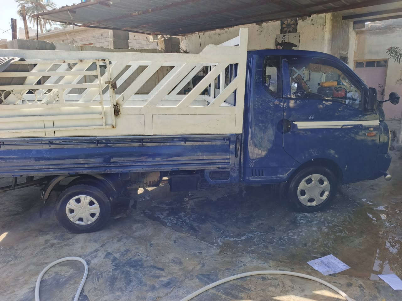 #للبيع بورتر 2008 رقم ديالى انكليزي كير ومحرك بشرط السعر (85)وبيها مجال بسيط للستفسار الاتصال على الرقم //***********
العنوان ديالى ناحية كنعان شلالات
