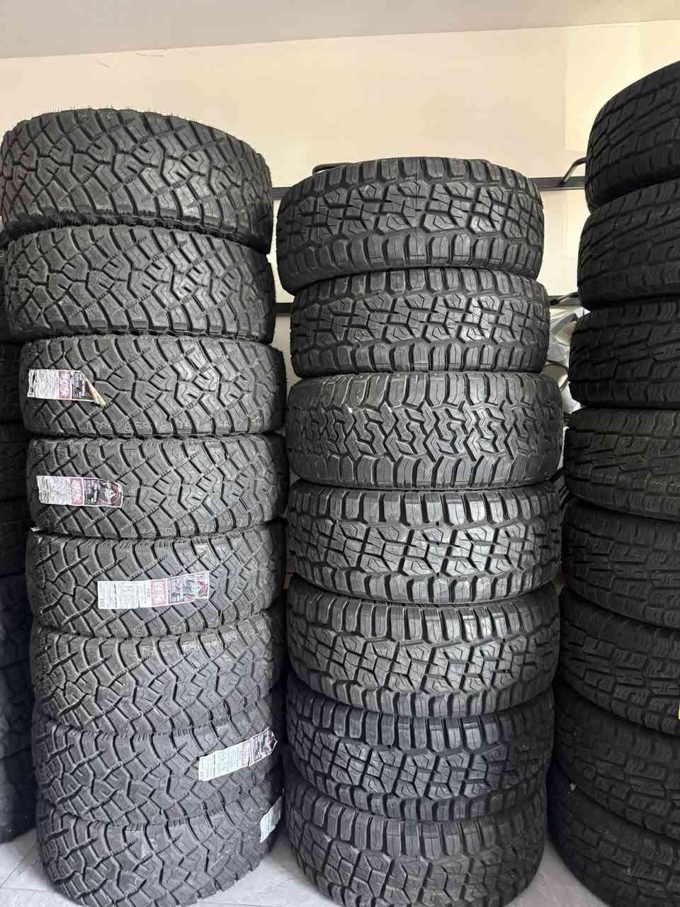 اطارات ويلات جبلي وناعم جميع القياسات العنوان بغداد حي العامل مجمع الواسطي رقم الهاتف ***********
