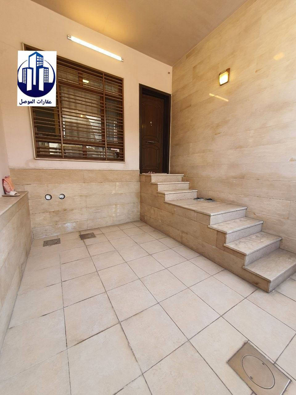 ----  عقارات الموصل الحدباء ----
         🏛#دار_للايجار  🏛 💥للايجااار💥
🔴  حي الوزراء خلف مطعم لاماسو
🔴  90متر بناء حديث 
🔴  طابقين غرفتين نوم

🔴الطابق الاول هول مطبخ منور صحيات كراج
🔴الطابق الثاني غرفتين نوم صحيات بلكونة
       //////////////////////////////////////
 لمعرفة السعر والتفاصيل يرجى زيارة المكتب او الاتصال 
 على الرقم     ***********
