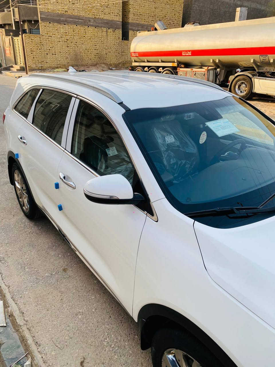 سورنتو  2020 ( خـليـجـي )
ماشية 160 الف  6 سلندر v6 7 راكب
فول عدى البانورما
نظام ترحيب
كشنات كهربائي 
صندوك ذكي
بصمة
٢بصمات
وباقي المواصفات المعروفة
سنوية ورقم انكليزي مثنى لل30
مكفولة من الضربة والصبغ والفتح والتبديل بيهة مكانين كرت وكم رصعة بالبنيد 
رقم صاحب سيارة ***********
