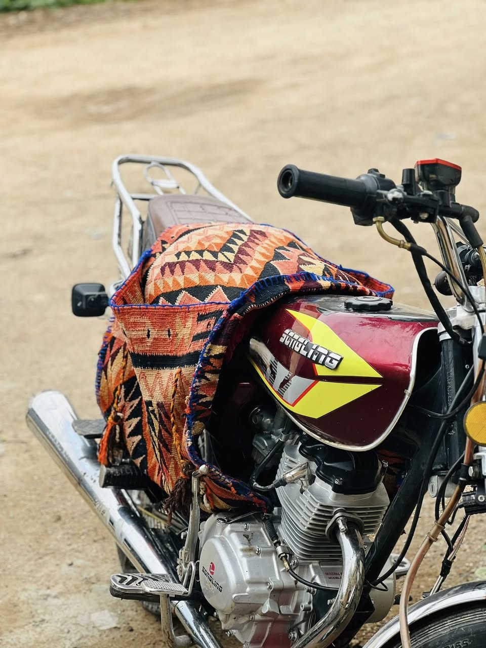 السلام عليكم
دراجه تايكر 24 
دراجه نضافه خير من الله 
اوراق كامله 
وبع ماذب عليهه 
مكفوله 
***********
