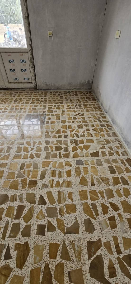 جانب من اعمالنا يوم امس في ناحية قزانيه جلي موقعي كاشي خام التلميع فقط بالحجر والبودره بدون اي بوليش ضمان لمعة تدوم ١٠ سنوات
اثير للجلي الموقعي 
***********
اعمالنا في جميع اقضية ونواحي ديالى
