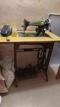 مكينة خياطة • اصلي قديم • باب طويريج