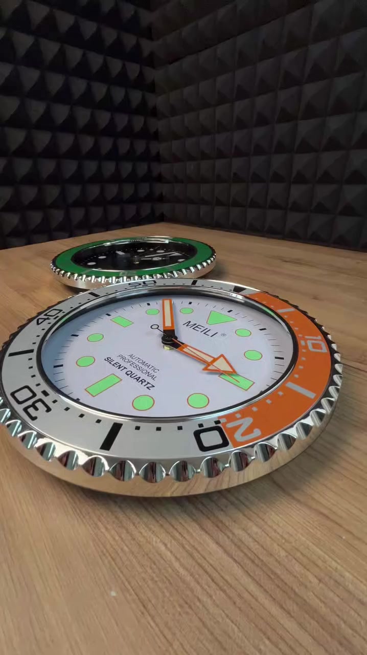 السعر 20000
للتواصل واتساب ***********

⌚ تحب شكل ساعات رولكس؟

الآن تقدر تخليها على جدار بيتك!

ساعة جدارية فخمة بتصميم مستوحى من أشهر ساعات العالم.

شكلها يعطي إحساس ساعة يد عملاقة على الحائط.

حركة هادئة بدون صوت مزعج.

مناسبة للبيت، المكتب، الكافيه أو حتى غرفة الألعاب.

قطعة ديكور تلفت الانتباه فوراً.

اختيار مثالي لعشاق الساعات الكلاسيكية.
