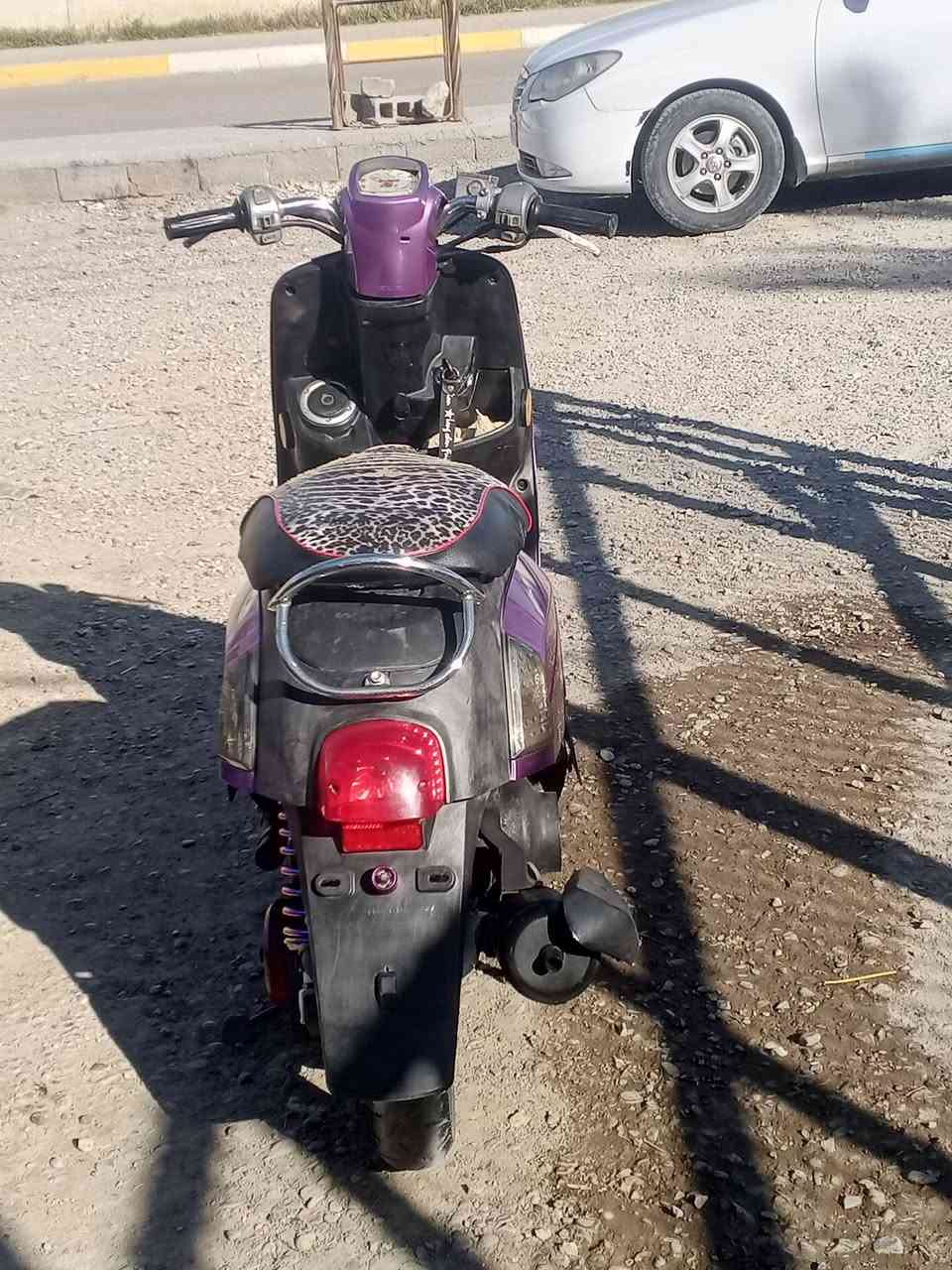 السلام عليكم دراجه بوليس للبيع ماكينه خير من الله دراجه ما بيها اي نقص كابريتر كلها شغاله رقم الهاتف العنوان بعقوبه تحرير***********
