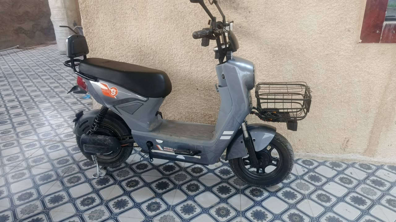 للبيع دراجة شحن سعر ٥٢٥ و بيها مجال قليل كفالة عامة مستخدمة ٥ أيام فقط للاستفسار خاص


**إذا كنت صاحب هذا الإعلان وتريد حذفه لأي سبب، رجاءا أرسل رسالة إلى الدعم الفني**