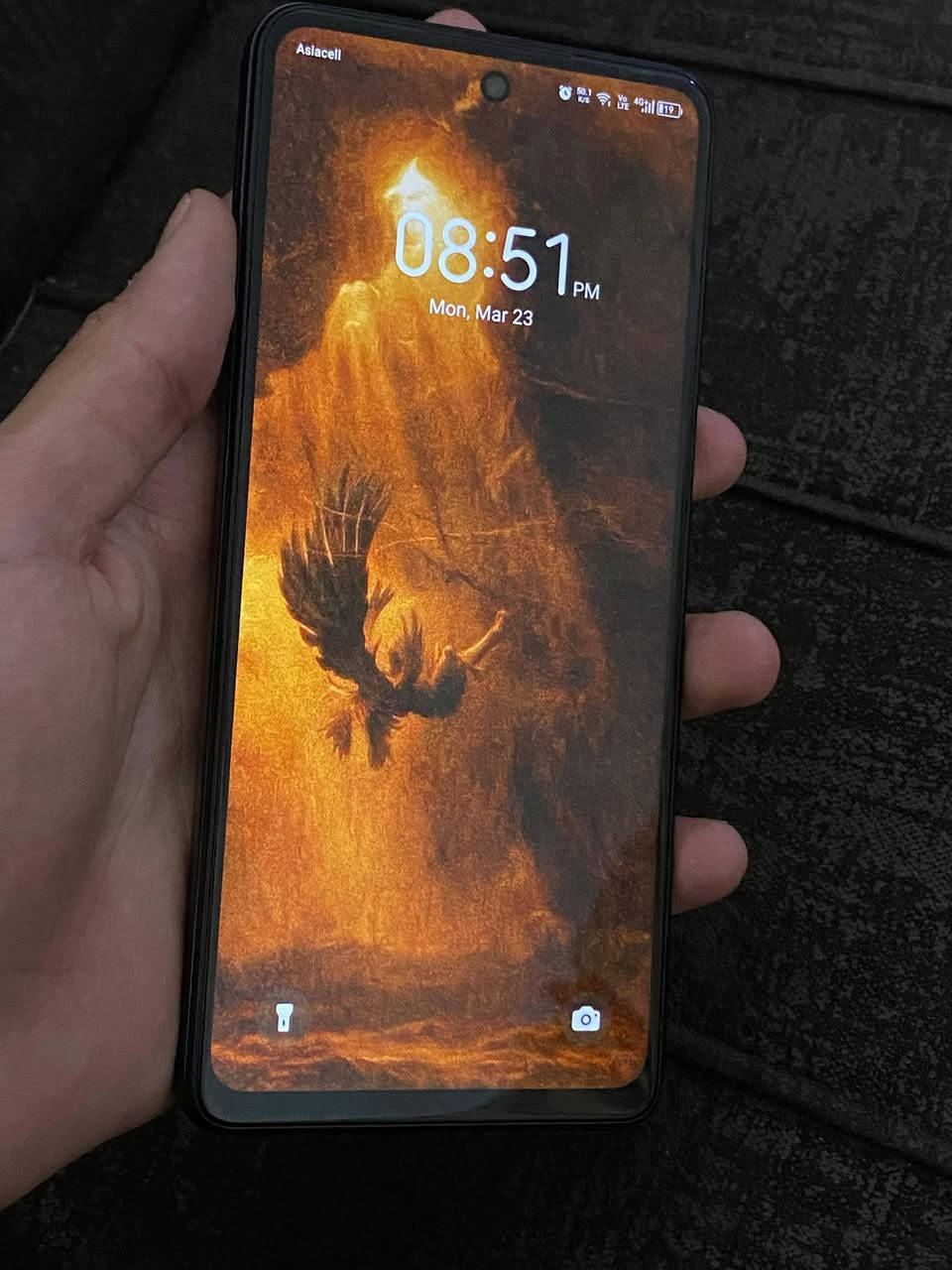 TECNO SPARK 20 PRO
جهاز استعمال بيت جديد كلشي مابي لا واصل صيانة و لا مبدل شي 
ذاكرة 256 كيكا 
دبل سيم 
شاشة 120 هيرتز 
الرام 8 و قابل للزيادة 
بطارية 5500 ملي امب و يدعم الشحن السريع بقدرة 33 واط

قيم واخذ


**إذا كنت صاحب هذا الإعلان وتريد حذفه لأي سبب، رجاءا أرسل رسالة إلى الدعم الفني**