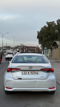 كورلا ٢٠٢٤ وكالة ساز  بعدها بالضمان دهن وتصليح لمدة سنة ، فول مواصفات ...