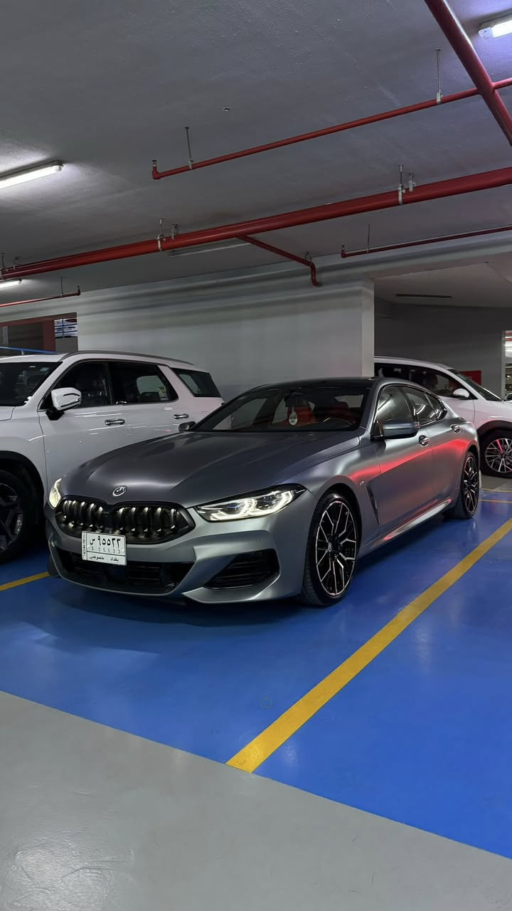 السلام عليكم
Bmw 840i للبيع 2023

السيارة وكالة عروش (خليجية) ماشية 26 الف 

السيارة لونها مات individual 

السيارة مغلفة ppf 

السيارة نظيفة بيها ملاحظات بسيطة 

اعلى مواصفات بbmw معروفة مواصفاتها 

شاصي السيارة Carbon Core 

السيارة 6 سلندر تربو 

السعر 650 ورقة

للاستفسار 

***********

او 

***********
