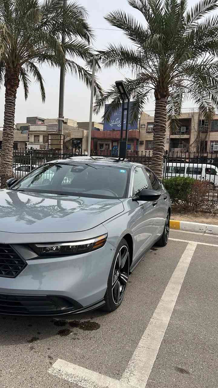 سلام عليكم
للبيع اكورد 2024 فئه هايبرد سبورت اللون سمنتي ماشيه 12 الف مكينه 2000 هايبرد حادثه جاملغ وربع من الباب السياره جديده بمعنى الكلمه تخم تايرات جديده مكينه كير صدر

كله مكفول

المواصفات /

رادارات امامي وخلفي وجانبي

شاشة عرض كار بلي واندرويد

تحكمات ستيرن مثبت سرعه

قياده ذاتيه وهوايه شغلات بيه

سايد بريك دكمه

اوتو هولد

كراسي كهرباء

فتحه سقف سلايت

وبعد هواي مواصفات خير من اللّٰه مكان السياره بغداد

السعر 210 وبيه مجال

***********
