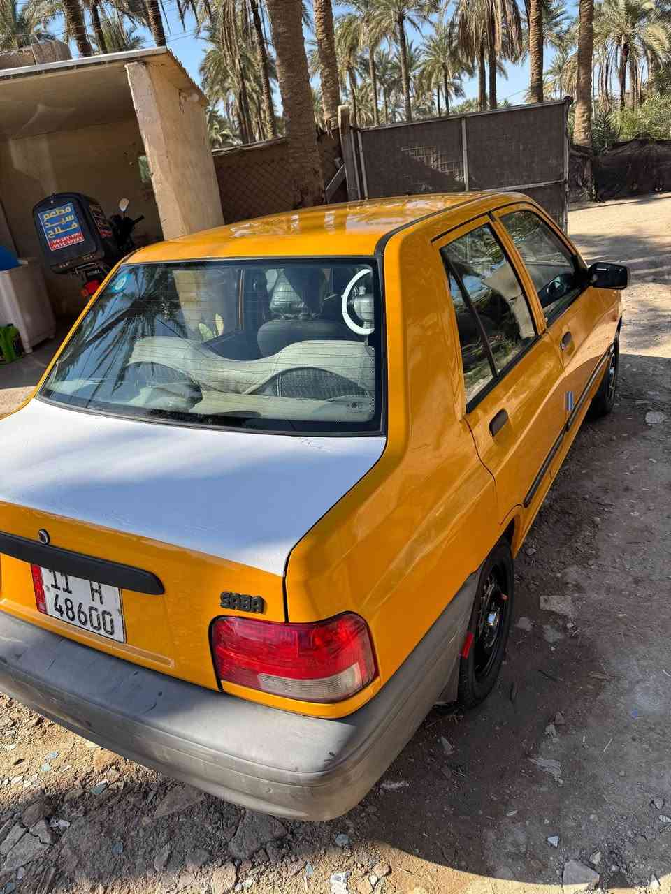 سلام عليكم سايبه2018 سياره جديده مكينه جديده بمعنه الكلمه تخم تاير حداديه نفض عينه وصينيه دوشمه سنويه جديده شرط المداور بيع ومراوس رايدها ب46وبيها مجال مكاني كربلاء ‏‪***********‬‏
