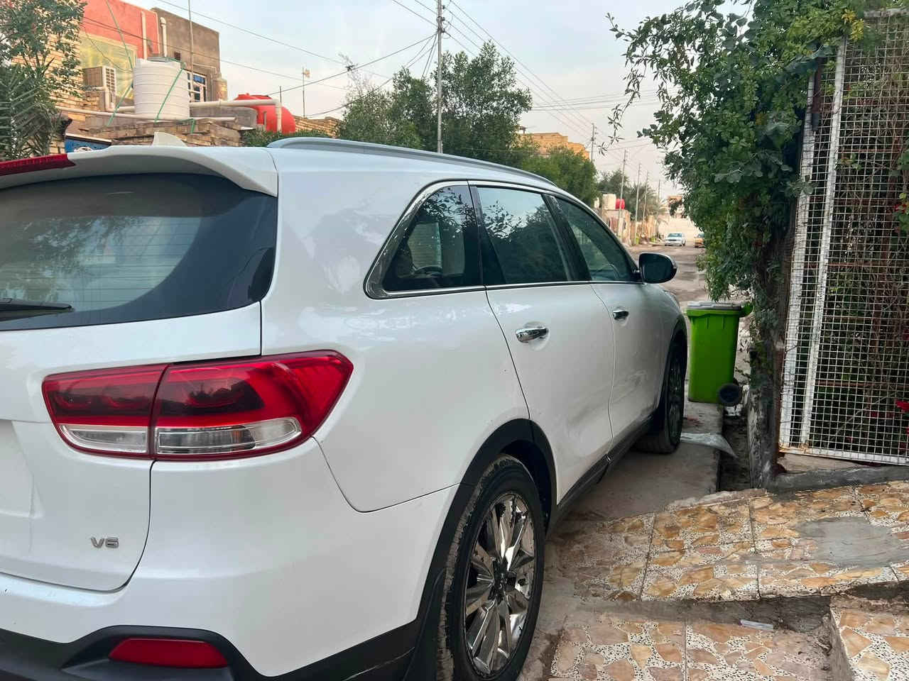 سورنتو خليجي6  اسلندر  فول مواصفات 1/1 عده البنرامه فقط رقم بغداد بسمي مداور ثاني يوم اسعر ١٧٠ بيه جنطه صبغ فقط
الموديل ١٦  رقم ***********
سعررر مناسب مستعجل عله للبيع@
