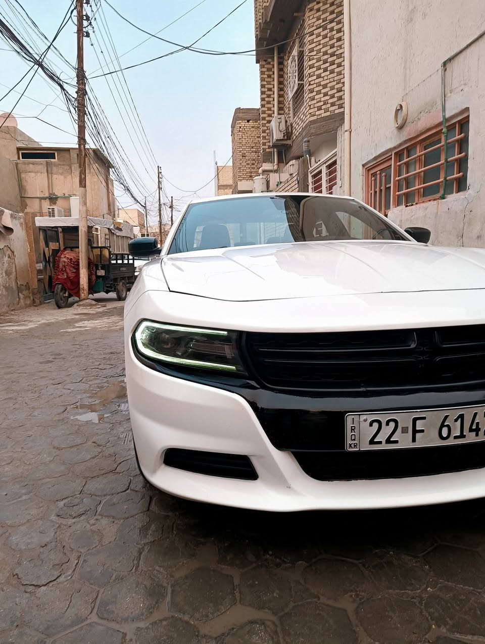 سلام عليكم 
_____________________________
اسم السيارة : دوج جارجر
الفئة : SXT
الموديل : 2020
اللوحة : رقم اربيل مداور او وكاله 
السعر المطلوب 213 مع المجال 
ارباك :  سليم ،(بدون ضرر ارباك}
عداد المسافه :74 الف mi
نوع الضرر :  شاملغ وبنيد  بدون دواخل  
كرت بل الجاملغ الخلفي

_____________________________
الــمــواصــفـــات :-
1 - محرك 6 سلندر 3600
2- شاشة وسط للتحكم في ايعازات السيارة
5- كشنات مخمل
6- تحكم ستيرن جهتين
8- طقم تاير جديد
9- تبريد قطعتين امامي خلفي
10 - سستم صوت متكامل
11-كشنات كهرباء
12- تدفئه كشنات
13-دبل صالنصة رياضي
14- مانع انزلاق
15- بصمة ابواب
16- تشغيل عن بعد
17 - منافذ USB امامي خلفي
18- حساس خلفي اصل
________________________
ا
***********  
صور الحادث بالمنشور 

العنوان النجف الاشرف
