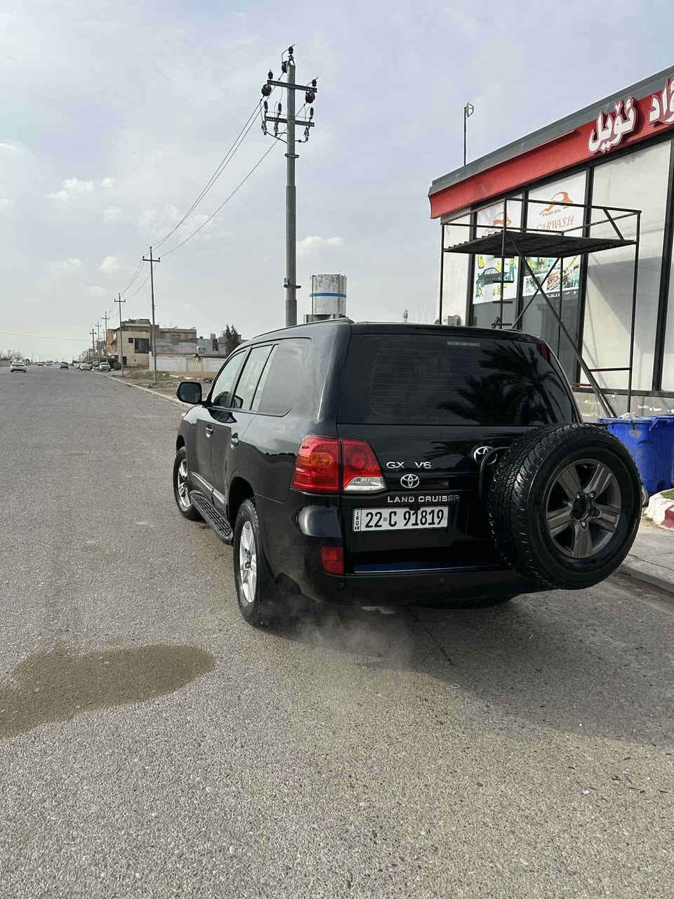 بةناوي خواي گةورة. وةنةوشة ٢٠١٤ GX دةبل سپير سلايد ١٥٩ هةزار رويشتية بةس لة جاملغي پيشةوة تعديلي گچكةي هةية. سةيارةكة زور نويية هةموو شتةكي بةشةرت گير و مةكينةو تةقةو رةقةشي بةشةرت. ٣٧٥ ورةقةو معامةلة *********** أربيل, العراق
