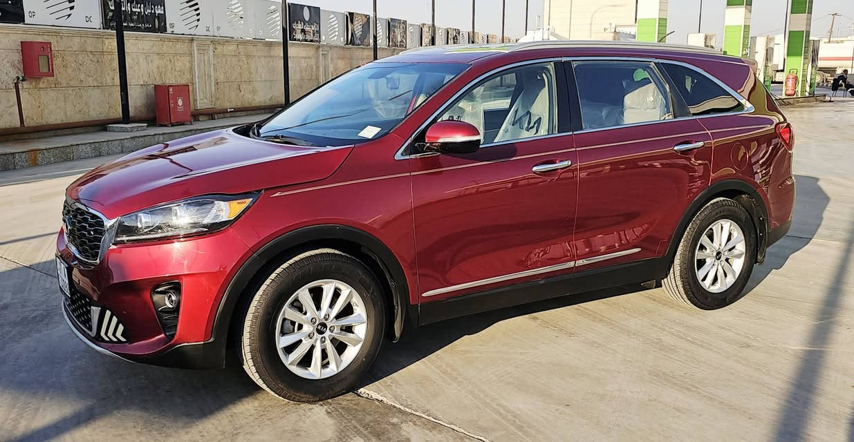 ***********
سورنتو موديل 2020 رقم نكليزي بسمي هسة محولة حادثة جاملغ وبنيد وبية سونار السعر 177 ورقة 
--------------------------

/ محرك ٤ سلندر مكفول 
/ سبعة راكب دواخل بيجي 
/ السيارة ماشية ٦٥ الف فقط 
/ تخم تاير ويل جديد دبل شباك 
/ لد أمامي خلفي كامرة دوارة 
المكان كوت واسط وهاذ رقمي او خاص 
***********
