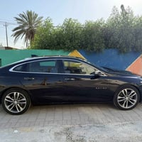 ماليبو بريمير رقم بغداد باسمي حادث خلفي (بدون ايرباك) ماشيه ١٢٠ الف كي...