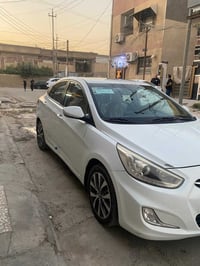 اكسنت 2016 خليجي سياره جديده مكينه 1600 دوش سياره فتحه تحكم ستيرن ويل ...