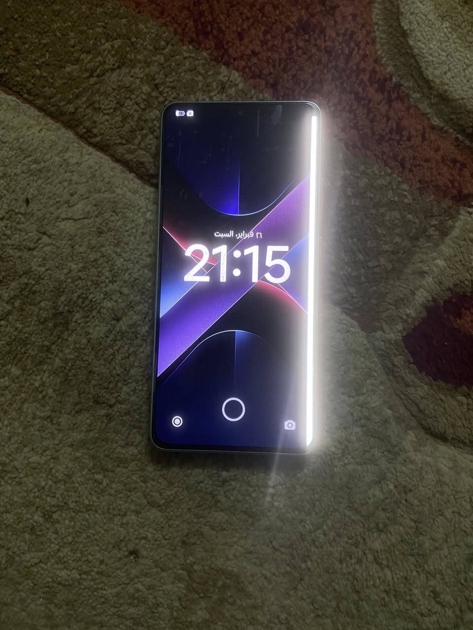 بوكو اكس ٧ برو ذاكره ٥١٢ جهاز حيل نضيف فقط هاذ خط بل شاشه شغال شاشه مابيه شي اسعر ٢٠٠ ( ***********)
