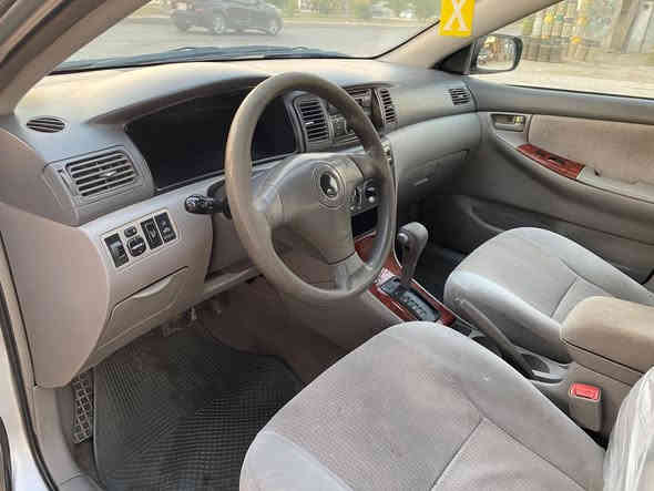 السلام عليكم
كورولا نحلة 2008 رقم بغداد بأسمي وارد أمريكي صبغ قطعتين فقط بدون داخل السيارة جاهزة كير ومحرك وتبريد وتخم تاير جديد السيارة مابيها نقص
السعر 93 ورقة
العنوان بغداد - الغزالية 
*********** واتساب
***********
