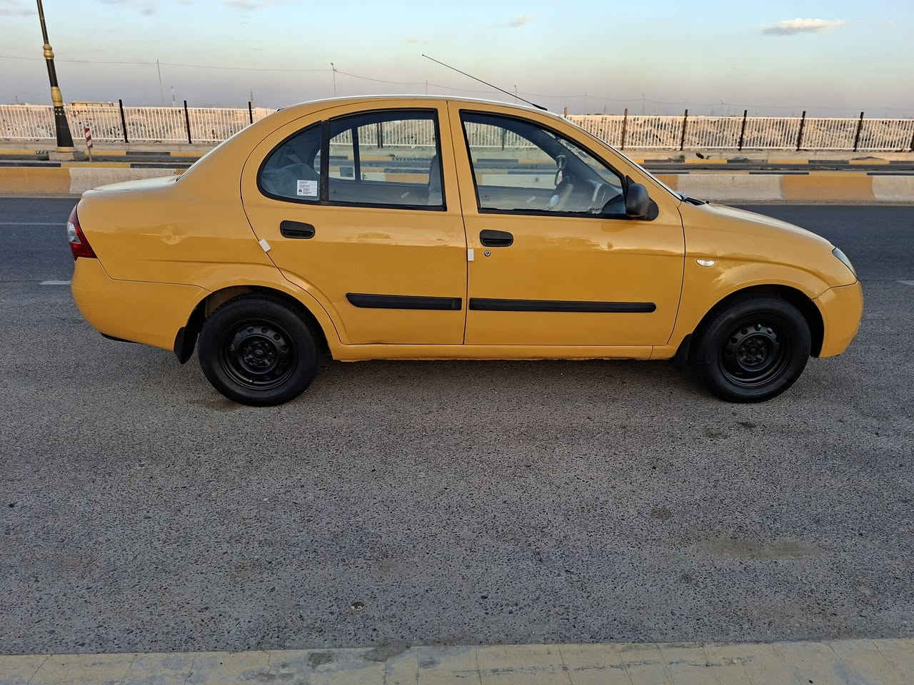 سلام عليكم طيبه موديل 2015 رقم بغداد انكليزي راعيه جاري سنويه لغايه 30 مصفره هيئه وغرامات مكينه توني شادهه جديده كير جديد تبريد وتدفئه شغالات كهربائيات كله شغاله حداديه جديده تخم تاير جديد السياره مكفوله ضربه وصبغ وتبديل السعر 37 مكاني كربلاء للستفسار الاتصال برقم ***********
