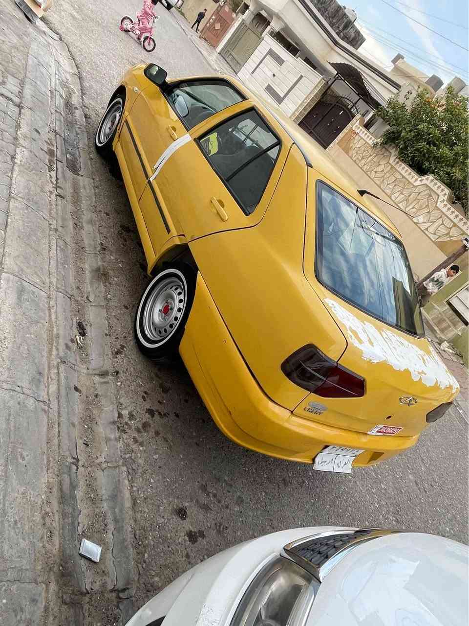 شيري 2013
كير محرك بلادي بل شرط 
تبريد تدفئ
صدر جديد 
تخم تايرات ابو خط ابيض اصلى عليه 
كهربيات شغال 
رقم اربيل سنويه منتهي شرط تحويل وكاله
سيارة بدون صباغ  بيه مكانين بارد فقط
سعر 38 بي مجال 
ترهم مروس 
مكاني كركوك 
*********** كركوك, العراق
