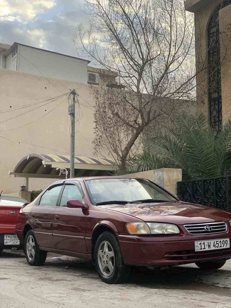 السلام عليكم كامري موديل 2000 وارد امريكي مصبوغه حزام مكينه وكير جدد تبريد ثلج تدفئه شغاله كهربائيات كله شغاله صدر امامي خلفي جيد باتري جديد ادامه كامله عليه سياره نوزلات بلكات مجاول فيتبم كله جديد سياره خير من الله مواصفاته سلايت كشن كهرباء كروس سرعه رقم بغداد جديد باسمي تحويل ثاني يوم سياره حلوه وجاهزه مكينه لاتبخير ولا تنقيص سعر سياره 75 وبيه مجال مكان سياره بغداد اليرموك 
***********
