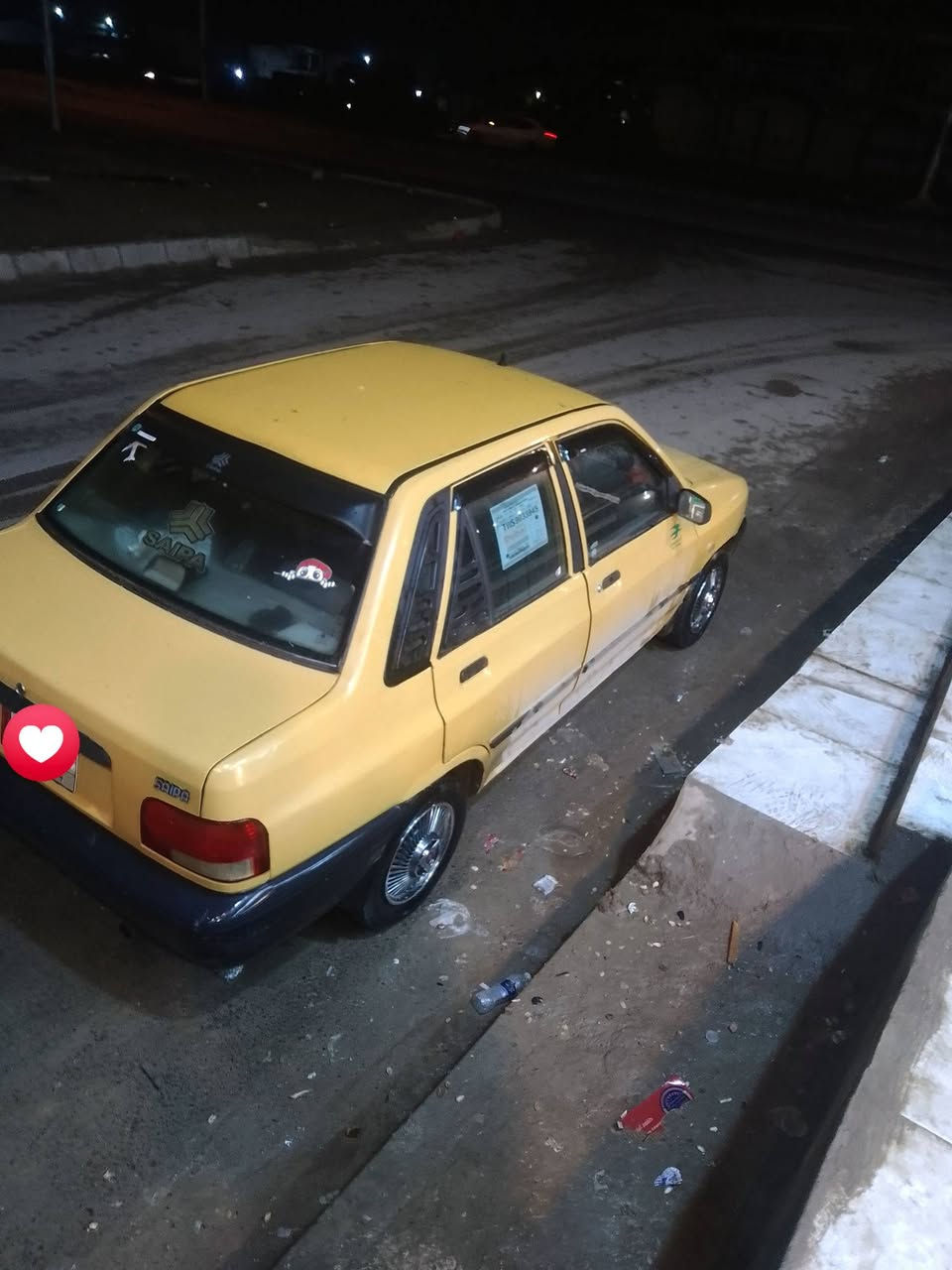 السلام وعليكم سايبا موديل 2011. محرك شرط تفحص كير شرط علا فحص.  طخم تاية. سيارة نضيفة مال جناي. السعر 24 بيها مجال للطيبين. شرط الوكالة والتحويل. شراي اتصل ***********    مطلوبة هية 120. بس غرمات صفر.  سيارة نضيفة. ترهم بيع ومراوس بخصوصي
