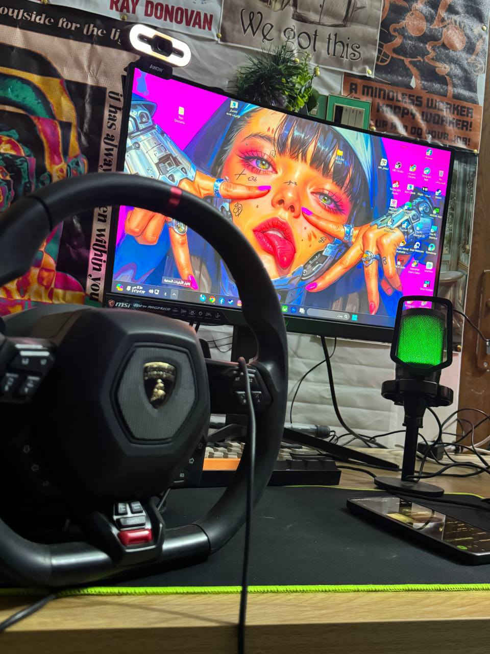 للبيع ستخدام قليل سبب للبيع تاركه فتره سبب شغل
معها دركسون ومايك وكامره ويب


**إذا كنت صاحب هذا الإعلان وتريد حذفه لأي سبب، رجاءا أرسل رسالة إلى الدعم الفني**