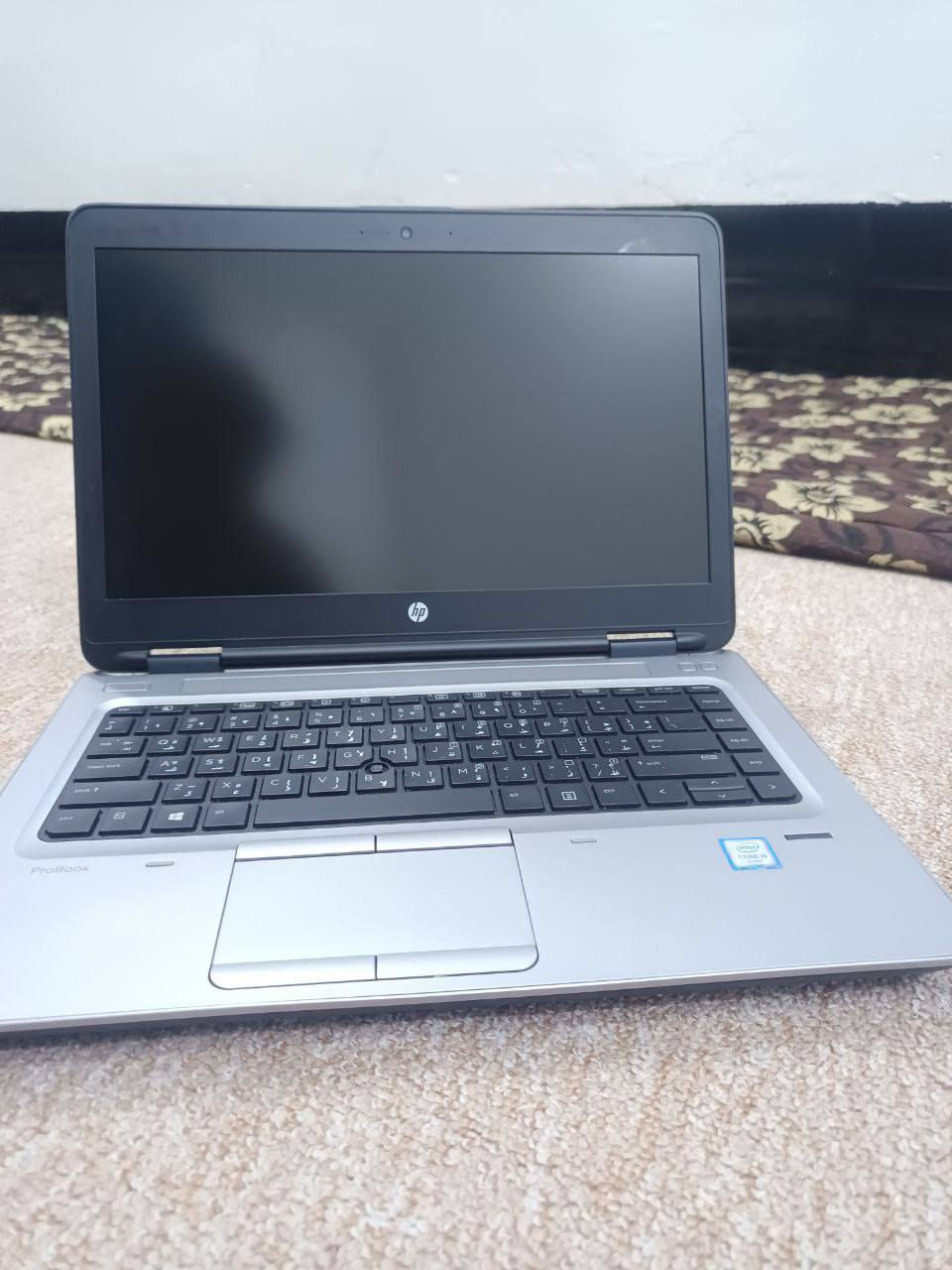 #للبيع_لابتوب HP core i5 عالي الاداء مناسب للدراسة والالعاب (ببجي،  فري فاير، فورت نايت....) 

شحن يدوم أكثر من 2 ساعتين 
ملحقاته شاحنه و شنطه 
#ذاكرة 256
#رام 8 Ram 
#أمريكي 
#السعر 200 وبي مجال شي قليل.


**إذا كنت صاحب هذا الإعلان وتريد حذفه لأي سبب، رجاءا أرسل رسالة إلى الدعم الفني**