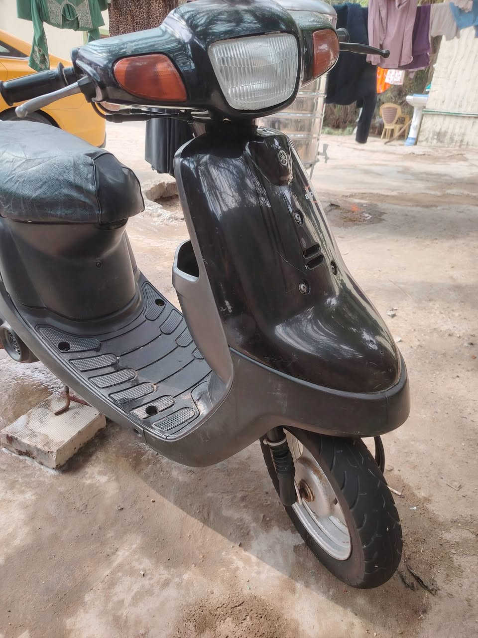 سلام عليكم دراجه بطه للبيع قفل ستيرن سلف هندر اشاير كلوبات كهربيات كله شغاله محرك جديد وناعم ٣٠٠ وبيه مجال بنجف ببصخير ***********
