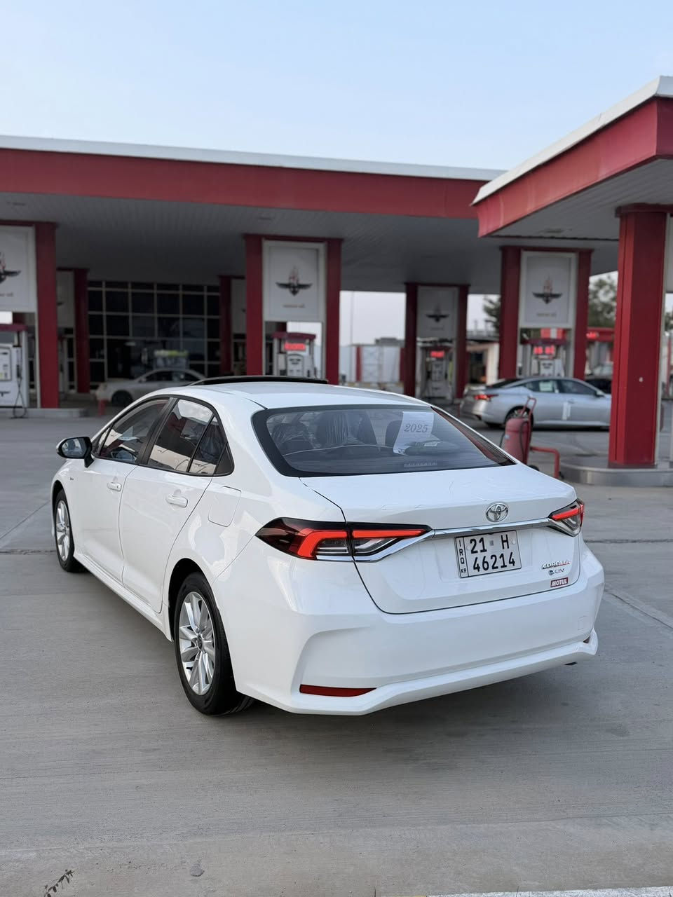 سلام عليكم كورلا 2025 hevصيني شكل خليجي
مواصفات فول هايبرد 
ماشي 8 الف 
فتحة 
بصمة 
بصمة ابواب 
كشنات جلد 
رادار امامي 
كاميره حساس 
شاش كبير 
اوتو هولد 
بريك بصمة 
كشافات LED
لايتات زينون 
سيارا صفر ماشي 8 الف 
شرط تحويل والغرامات 
اربع طايرات جديد 
بدون صبخ بدون تعديل بدون شخط السيارا كلين مكفولة 
سنوية هز رقم ژينكة جديد 2030
مكانه كركوك 
للستفسار اتصال عل الرقم
سعر167$
***********
