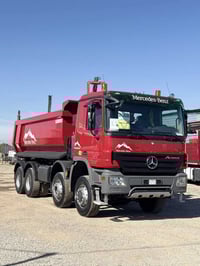 مرسيدس اكتروس قلاب • موديل 2008 • اربيل