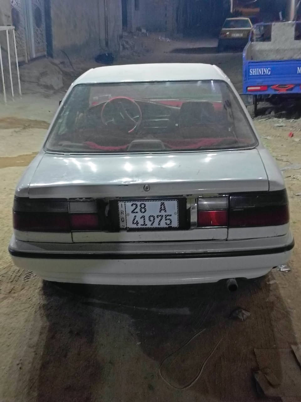 سلام عليكم سياره البيع كيرر محرك 1600 مال حاوويه سياره خيرر من الله نضيفه مديل 90 سعره 37وبيه مجال مكان نجف هذا رقمي ***********
