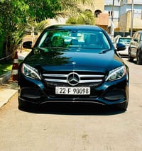 مرسيدس c300 موديل 2018 ماشيه 61 الف  (رقم أربيل سنويه باسمي ) وارد امر...