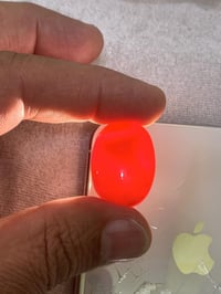 عقيق يماني • بطن أحمر • طبيعي