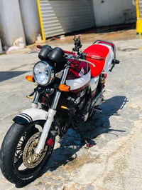 هوندا CB400 • جيل اول • كمرك اصولي