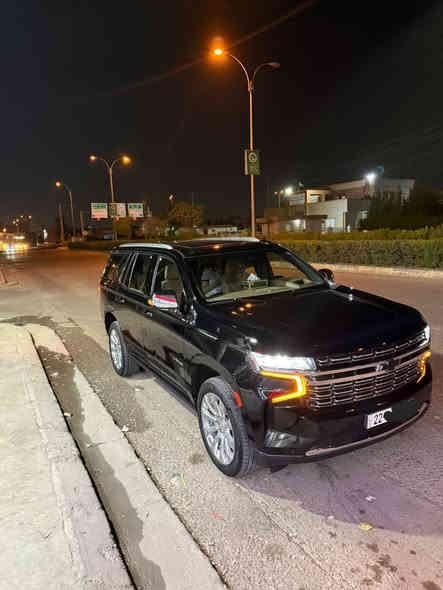 سلام عليكم تاهو خليجي برايمر وكالة المنصور 2022 ماشيه 130 الف كيلو متر مكفوله من صبغ بيها بارد فقط جاملغ ايسر تقريبن شبرين وبل باب سكن هم بيها وبيها شبير بيدار جاملغ خلفي مكينه كير تخم تاير سياره جاهزه المكان سياره اربيل السعر 51الف $ لاستفسار ***********
