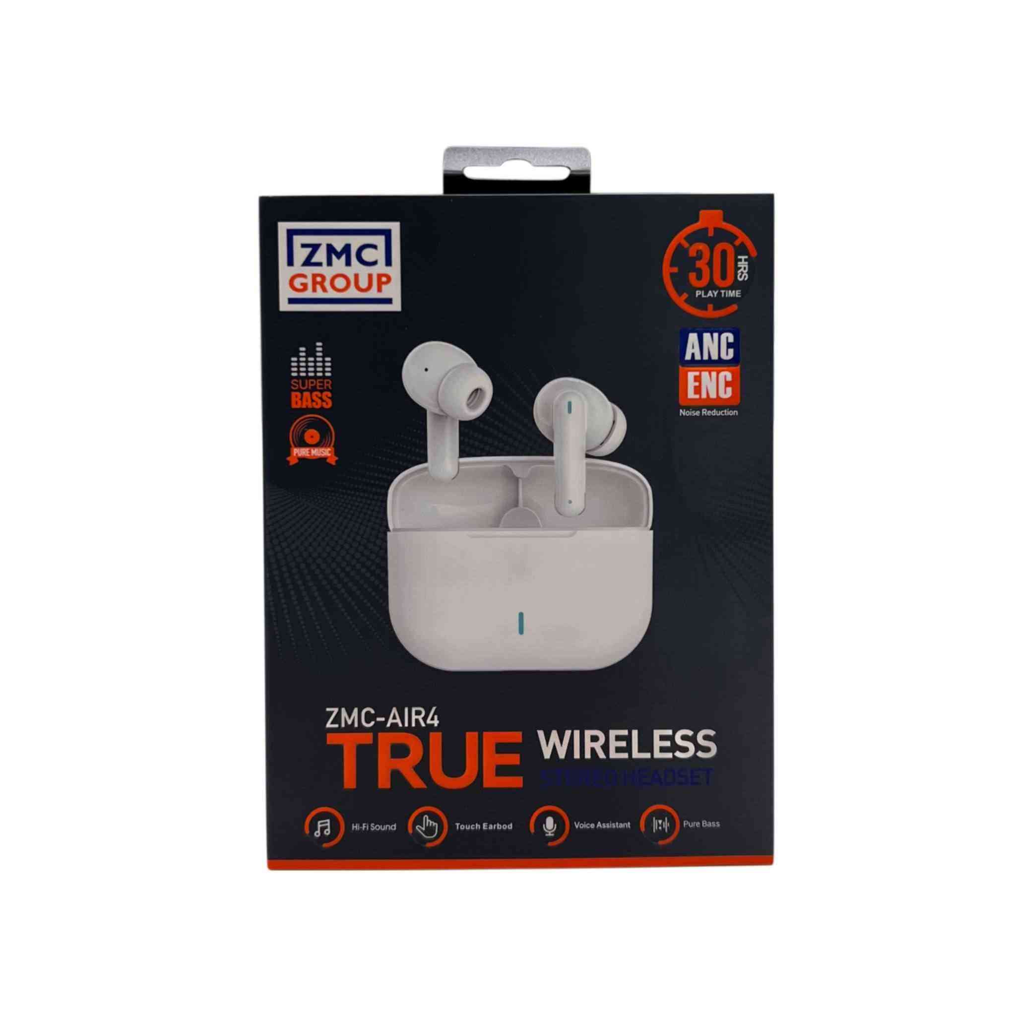 سماعات بلوتوث لاسلكية ZMC-AIR4 TWS – ANC/ENC مع وضع الألعاب وعلبة شحن Type-C

• سماعات لاسلكية عملية بتصميم أنيق داخل الأذن، مناسبة للمكالمات، الموسيقى، والألعاب مع دعم تقنيات عزل الضوضاء وعلبة شحن مريحة.

• موديل ZMC-AIR4 بتصميم True Wireless Stereo مع علبة شحن مدمجة.

• تدعم ANC + ENC Noise Reduction وتقليل الضوضاء البيئية أثناء الاستخدام والمكالمات.

• مزودة بـ Bluetooth 5.3 لاتصال لاسلكي ثابت، مع مدى يصل إلى 10 متر.

• تحتوي على Gaming Mode مخصص للألعاب مع Low Latency حتى 60ms.

• تقدم وقت تشغيل 6 ساعات لكل شحنة (عند مستوى صوت 70%)، مع مدة مكالمات 6 ساعات (عند 70%).

• مقاومة Splash/Sweat Proof IPX5، وتدعم التحكم باللمس والمساعد الصوتي، مع منفذ شحن Type-C.

• اسم المنتج: ZMC-AIR4 True Wireless Stereo Headset
• النوع: سماعات أذن لاسلكية TWS
• إصدار البلوتوث: V5.3
• حجم الدرايفر / السماعة: 10mm
• مدى البلوتوث: 10 متر
• زمن التأخير المنخفض: حتى 60ms
• وقت التشغيل: 6 ساعات (عند 70% صوت)
• وقت المكالمات: 6 ساعات (عند 70% صوت)
• بطارية السماعة: 3.7V / 35mAh
• بطارية علبة الشحن (Power Bank Battery): 250mAh
• منفذ الشحن: Type-C
• مقاومة الماء/العرق: IPX5
• تقنيات العزل: ANC / ENC
• المزايا: Hi-Fi Sound / Super Bass / Touch Earbud / Voice Assistant / Dedicated Gaming Mode / HD Premium Audio بغداد, العراق


**إذا كنت صاحب هذا الإعلان وتريد حذفه لأي سبب، رجاءا أرسل رسالة إلى الدعم الفني**