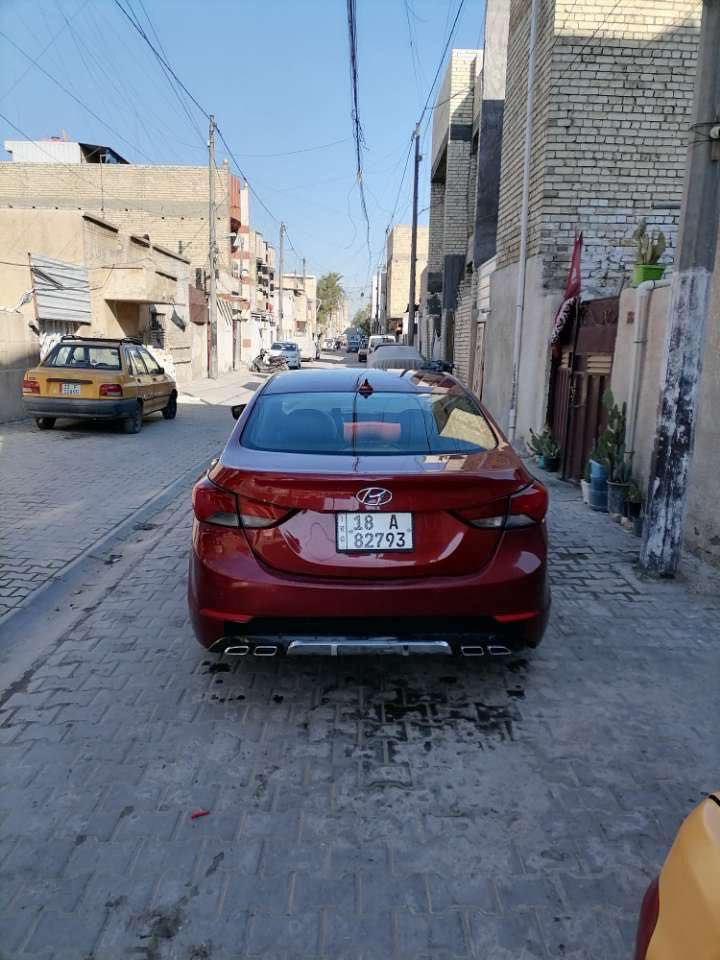 للبيع بسعر 95 وبيه مجال 
النترا موديل 2016 وارد جاهزه للا خير تفاصيل بل سونار منزله بل صور مكاني بغداد للاتصال ***********
